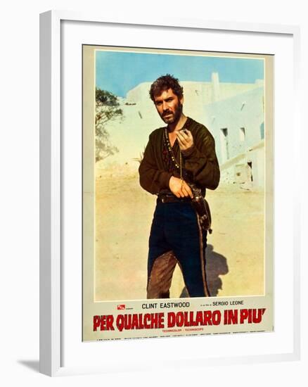 For a Few Dollars More (aka Per Qualche Dollaro In Piu)-null-Framed Art Print