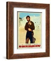 For a Few Dollars More (aka Per Qualche Dollaro In Piu)-null-Framed Art Print