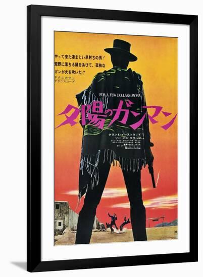 For a Few Dollars More (aka Per Qualche Dollaro In Piu)-null-Framed Premium Giclee Print