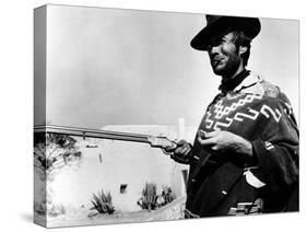 For a Few Dollars More, Clint Eastwood, 1965-null-Stretched Canvas