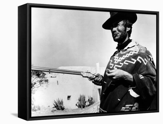 For a Few Dollars More, Clint Eastwood, 1965-null-Framed Stretched Canvas