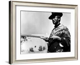 For a Few Dollars More, Clint Eastwood, 1965-null-Framed Photo