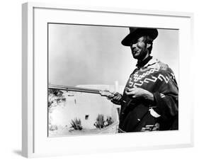 For a Few Dollars More, Clint Eastwood, 1965-null-Framed Photo