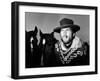 For a Few Dollars More, Clint Eastwood, 1965-null-Framed Photo