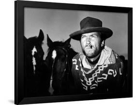 For a Few Dollars More, Clint Eastwood, 1965-null-Framed Photo