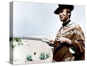 For a Few Dollars More, Clint Eastwood, 1965-null-Stretched Canvas