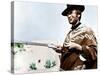 For a Few Dollars More, Clint Eastwood, 1965-null-Stretched Canvas