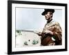 For a Few Dollars More, Clint Eastwood, 1965-null-Framed Photo