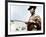 For a Few Dollars More, Clint Eastwood, 1965-null-Framed Photo