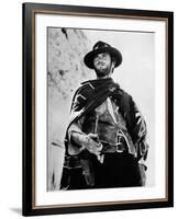 For a Few Dollars More, Clint Eastwood, 1965-null-Framed Photo