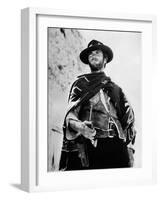 For a Few Dollars More, Clint Eastwood, 1965-null-Framed Photo