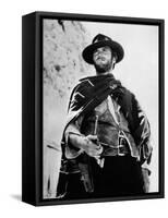 For a Few Dollars More, Clint Eastwood, 1965-null-Framed Stretched Canvas