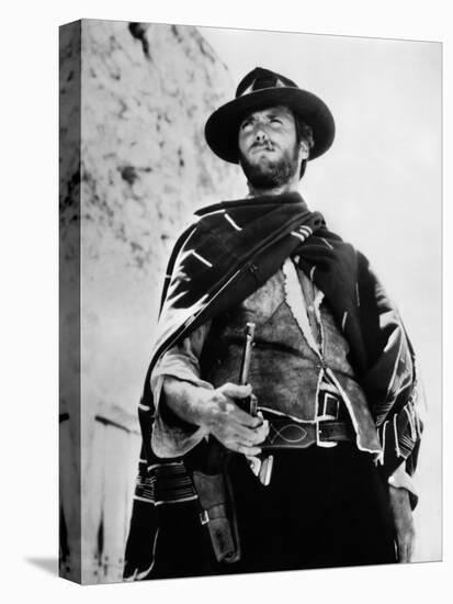 For a Few Dollars More, Clint Eastwood, 1965-null-Stretched Canvas