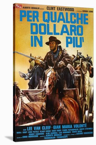 For a Few Dollars More, Clint Eastwood, 1965-null-Stretched Canvas