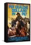 For a Few Dollars More, Clint Eastwood, 1965-null-Framed Stretched Canvas