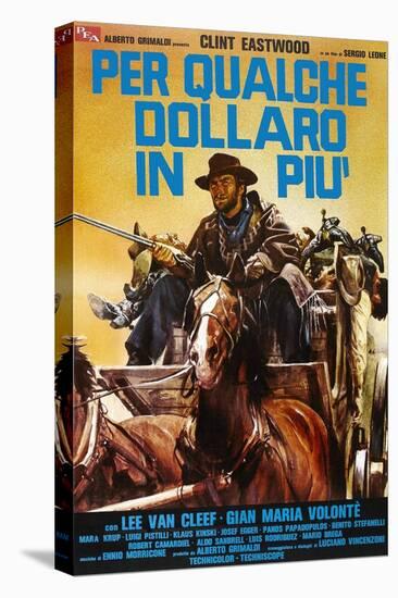 For a Few Dollars More, Clint Eastwood, 1965-null-Stretched Canvas