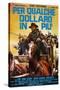 For a Few Dollars More, Clint Eastwood, 1965-null-Stretched Canvas