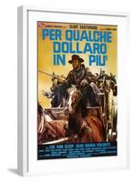 For a Few Dollars More, Clint Eastwood, 1965-null-Framed Art Print