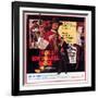 For a Few Dollars More, Clint Eastwood, Lee Van Cleef, 1965-null-Framed Art Print