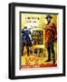 For a Few Dollars More, Clint Eastwood on French Poster Art, 1965-null-Framed Art Print