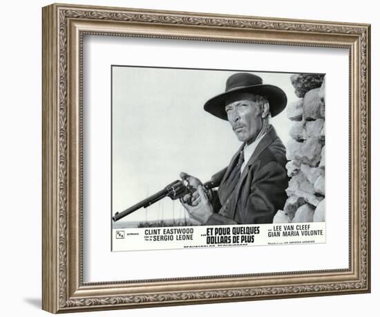 For a Few Dollars More, French Movie Poster, 1966-null-Framed Art Print