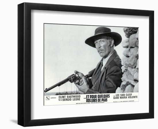 For a Few Dollars More, French Movie Poster, 1966-null-Framed Art Print