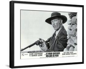 For a Few Dollars More, French Movie Poster, 1966-null-Framed Art Print