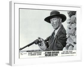 For a Few Dollars More, French Movie Poster, 1966-null-Framed Art Print