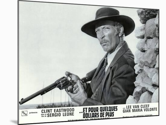 For a Few Dollars More, French Movie Poster, 1966-null-Mounted Art Print