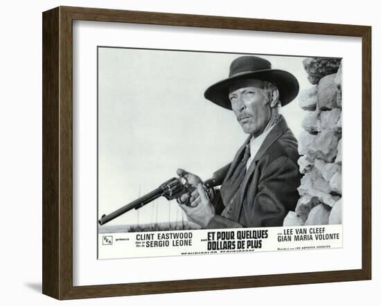 For a Few Dollars More, French Movie Poster, 1966-null-Framed Art Print