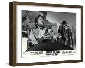 For a Few Dollars More, French Movie Poster, 1966-null-Framed Art Print