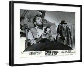 For a Few Dollars More, French Movie Poster, 1966-null-Framed Art Print