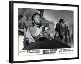 For a Few Dollars More, French Movie Poster, 1966-null-Framed Art Print