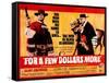 For a Few Dollars More, L-R, Clint Eastwood, Lee Van Cleef, 1965-null-Framed Stretched Canvas