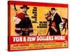 For a Few Dollars More, L-R, Clint Eastwood, Lee Van Cleef, 1965-null-Stretched Canvas