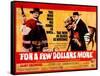 For a Few Dollars More, L-R, Clint Eastwood, Lee Van Cleef, 1965-null-Framed Stretched Canvas