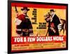 For a Few Dollars More, L-R, Clint Eastwood, Lee Van Cleef, 1965-null-Framed Poster