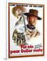 For a Few Dollars More, L-R Klaus Kinski, Clint Eastwood, 1965-null-Framed Art Print