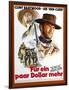 For a Few Dollars More, L-R Klaus Kinski, Clint Eastwood, 1965-null-Framed Art Print