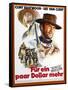 For a Few Dollars More, L-R Klaus Kinski, Clint Eastwood, 1965-null-Framed Stretched Canvas