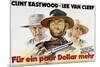 For a Few Dollars More, Lee Van Cleef, Clint Eastwood, Klaus Kinski, 1964-null-Mounted Art Print