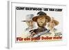 For a Few Dollars More, Lee Van Cleef, Clint Eastwood, Klaus Kinski, 1964-null-Framed Art Print