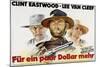 For a Few Dollars More, Lee Van Cleef, Clint Eastwood, Klaus Kinski, 1964-null-Mounted Art Print