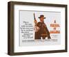 For a Few Dollars More, UK Movie Poster, 1966-null-Framed Art Print