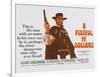 For a Few Dollars More, UK Movie Poster, 1966-null-Framed Art Print