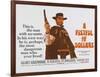 For a Few Dollars More, UK Movie Poster, 1966-null-Framed Art Print