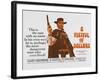 For a Few Dollars More, UK Movie Poster, 1966-null-Framed Art Print