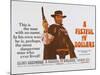 For a Few Dollars More, UK Movie Poster, 1966-null-Mounted Art Print