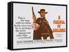 For a Few Dollars More, UK Movie Poster, 1966-null-Framed Stretched Canvas