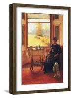 For a Good Boy, 1880-Mary Hayllar-Framed Giclee Print